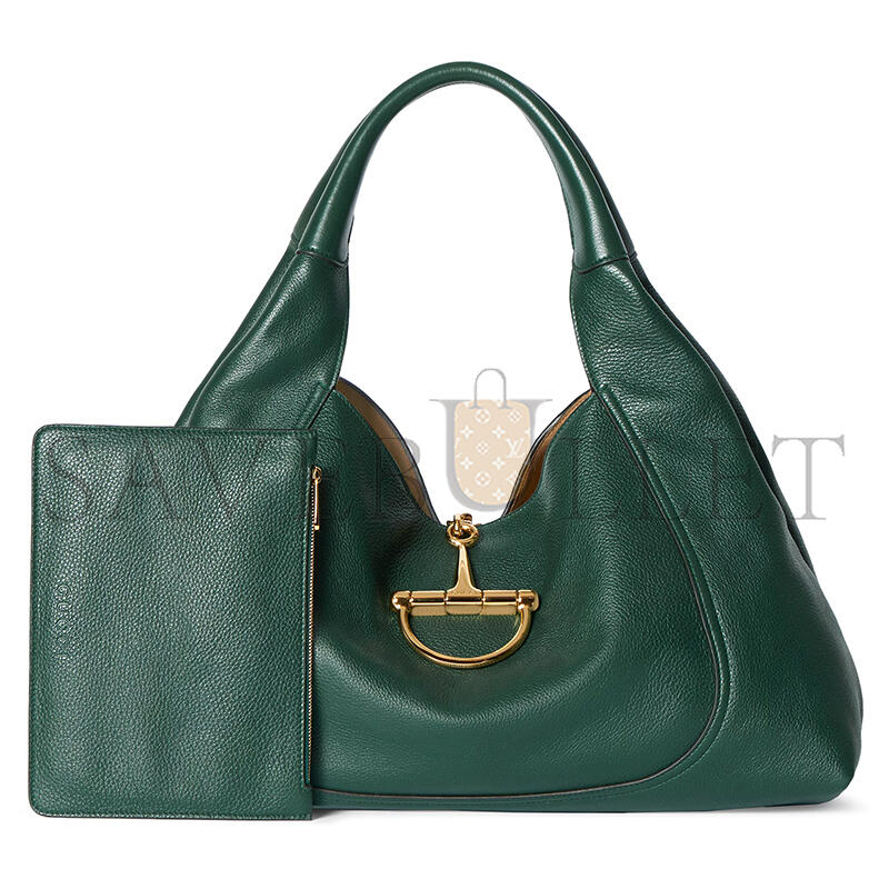 GUCCI SOFTBIT MAXI SHOULDER BAG 837466 (46*26*16cm)
